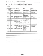 Предварительный просмотр 71 страницы Saab 9000 1991 Service Manual