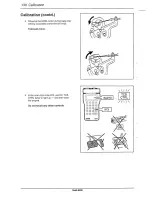 Предварительный просмотр 133 страницы Saab 9000 1991 Service Manual