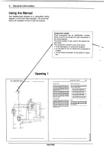 Предварительный просмотр 7 страницы Saab 9000 1995 Service Manual