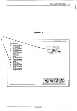 Предварительный просмотр 8 страницы Saab 9000 1995 Service Manual