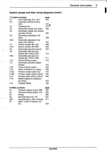 Предварительный просмотр 12 страницы Saab 9000 1995 Service Manual