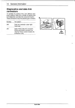 Предварительный просмотр 13 страницы Saab 9000 1995 Service Manual