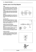 Предварительный просмотр 15 страницы Saab 9000 1995 Service Manual