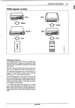 Предварительный просмотр 24 страницы Saab 9000 1995 Service Manual