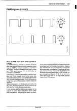 Предварительный просмотр 26 страницы Saab 9000 1995 Service Manual