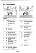 Предварительный просмотр 29 страницы Saab 9000 1995 Service Manual