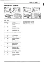 Предварительный просмотр 30 страницы Saab 9000 1995 Service Manual