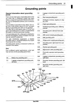 Предварительный просмотр 34 страницы Saab 9000 1995 Service Manual