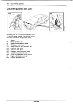 Предварительный просмотр 35 страницы Saab 9000 1995 Service Manual