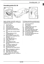 Предварительный просмотр 36 страницы Saab 9000 1995 Service Manual