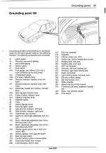 Предварительный просмотр 38 страницы Saab 9000 1995 Service Manual