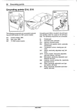 Предварительный просмотр 39 страницы Saab 9000 1995 Service Manual