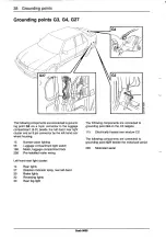 Предварительный просмотр 41 страницы Saab 9000 1995 Service Manual