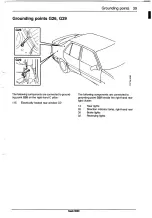 Предварительный просмотр 42 страницы Saab 9000 1995 Service Manual