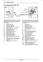 Предварительный просмотр 43 страницы Saab 9000 1995 Service Manual