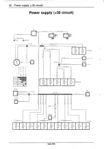 Предварительный просмотр 45 страницы Saab 9000 1995 Service Manual