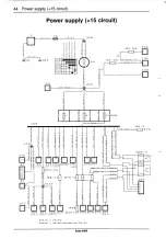 Предварительный просмотр 47 страницы Saab 9000 1995 Service Manual