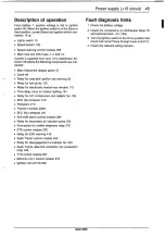 Предварительный просмотр 48 страницы Saab 9000 1995 Service Manual