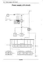 Предварительный просмотр 49 страницы Saab 9000 1995 Service Manual