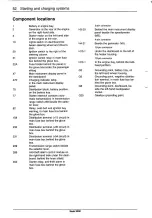 Предварительный просмотр 55 страницы Saab 9000 1995 Service Manual