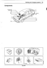 Предварительный просмотр 56 страницы Saab 9000 1995 Service Manual