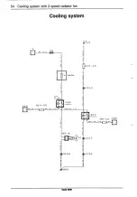 Предварительный просмотр 57 страницы Saab 9000 1995 Service Manual