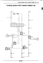 Предварительный просмотр 58 страницы Saab 9000 1995 Service Manual