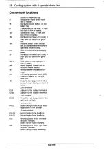 Предварительный просмотр 61 страницы Saab 9000 1995 Service Manual