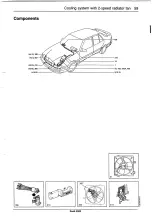 Предварительный просмотр 62 страницы Saab 9000 1995 Service Manual