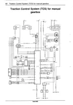 Предварительный просмотр 63 страницы Saab 9000 1995 Service Manual