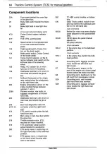 Предварительный просмотр 67 страницы Saab 9000 1995 Service Manual