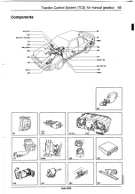 Предварительный просмотр 68 страницы Saab 9000 1995 Service Manual