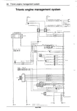 Предварительный просмотр 69 страницы Saab 9000 1995 Service Manual