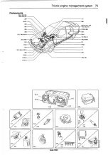 Предварительный просмотр 78 страницы Saab 9000 1995 Service Manual