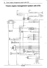 Предварительный просмотр 79 страницы Saab 9000 1995 Service Manual