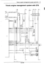 Предварительный просмотр 80 страницы Saab 9000 1995 Service Manual