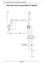 Предварительный просмотр 83 страницы Saab 9000 1995 Service Manual