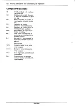 Предварительный просмотр 85 страницы Saab 9000 1995 Service Manual