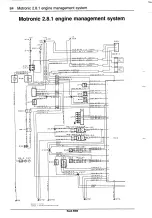 Предварительный просмотр 87 страницы Saab 9000 1995 Service Manual