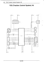 Предварительный просмотр 101 страницы Saab 9000 1995 Service Manual