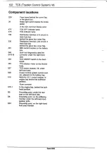 Предварительный просмотр 105 страницы Saab 9000 1995 Service Manual