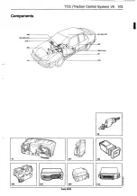 Предварительный просмотр 106 страницы Saab 9000 1995 Service Manual