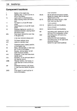 Предварительный просмотр 111 страницы Saab 9000 1995 Service Manual