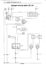 Предварительный просмотр 113 страницы Saab 9000 1995 Service Manual