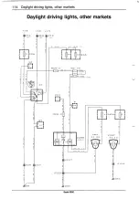 Предварительный просмотр 117 страницы Saab 9000 1995 Service Manual