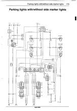 Предварительный просмотр 122 страницы Saab 9000 1995 Service Manual