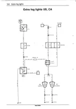 Предварительный просмотр 127 страницы Saab 9000 1995 Service Manual