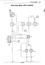 Предварительный просмотр 128 страницы Saab 9000 1995 Service Manual