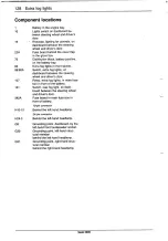 Предварительный просмотр 131 страницы Saab 9000 1995 Service Manual