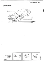 Предварительный просмотр 132 страницы Saab 9000 1995 Service Manual